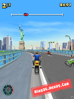 Tải game moto racing fever 3D miễn phí cho điện thoại