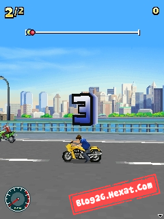 Tải game moto racing fever 3D miễn phí cho điện thoại