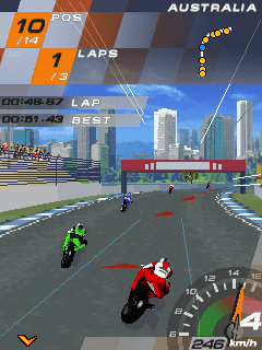 Tải game đua xe pro bike racing miễn phí