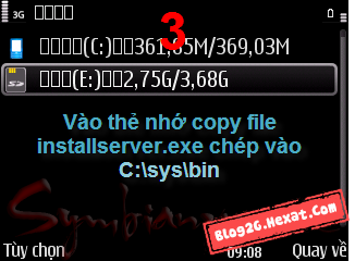 Hướng dẫn hack phone điện thoại s60 bằng phần mềm cực nhanh