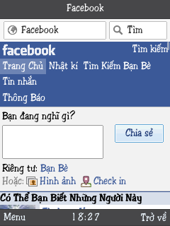 Tải phần mềm facebook