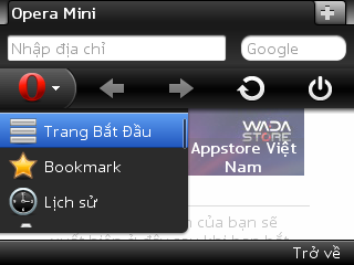 Operamini cho mobile