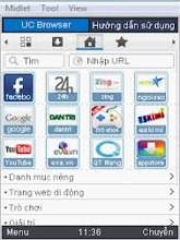 Phần Mềm Lướt Web Uc Browser Cực Nhanh